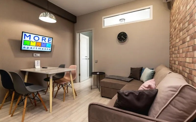 Sea Apartments, Esto-Sadok, str. Estonskaya, bld. 37/9