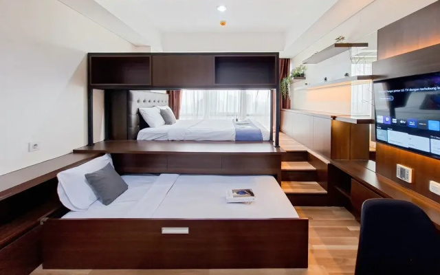 Stylish Studio Apartment At The Smith Alam Sutera