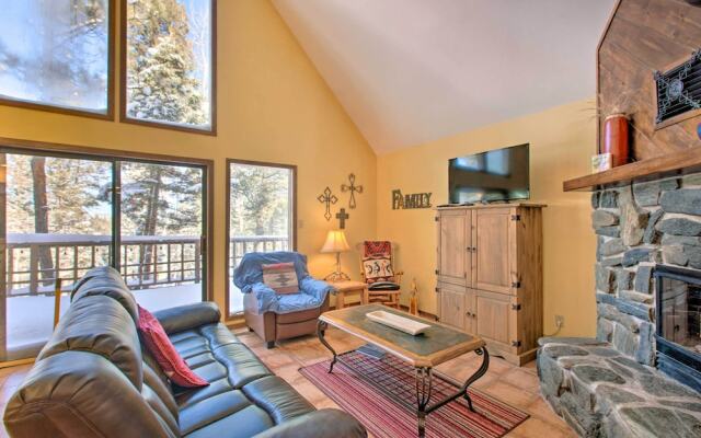 Serene Angel Fire Cabin w/ Community Pools!