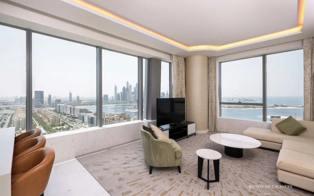 The Palm Tower 1 Corner Bedroom Dubai - Apartment in ดูไบ - Photo 4