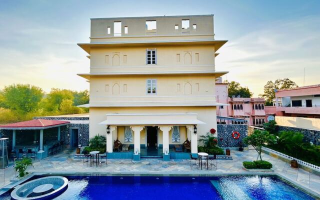 The Trishala Vilas Hotel in Ranakpur