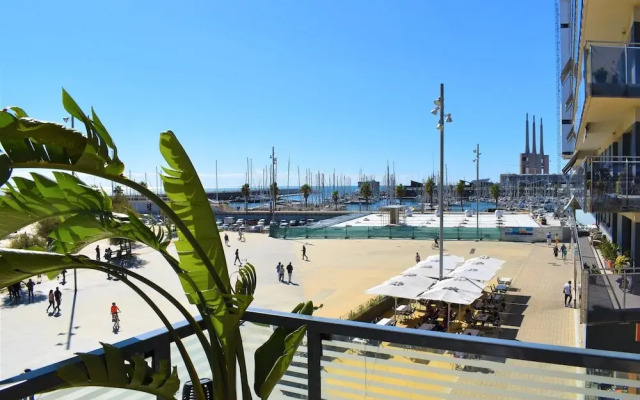 Barcelona Beachfront Apartment