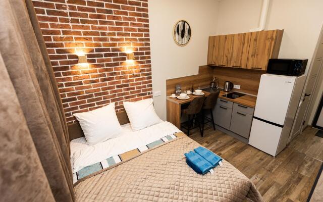 MOKO Apartments (МОКО Апартментс) на улице Ивана Франко