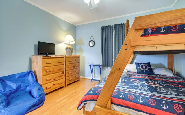 Coastal Murrells Inlet Condo With Balcony!