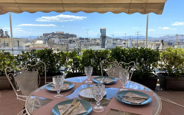 200mbps Wifi - Penthouse With Acropolis View