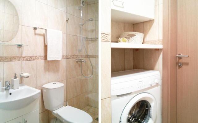 2 kambarių apartamentai