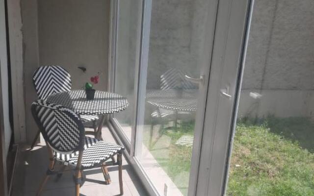 Santiago Centro Boutique con patio privado