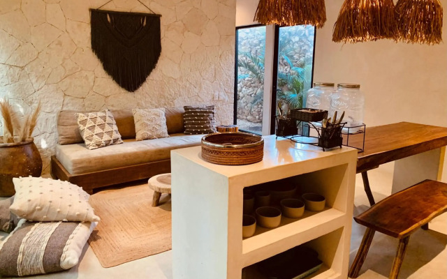 Vida Tulum Boho Apartment 1 with DayPass Hotel Bardo