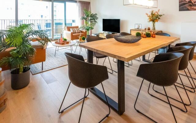 Luxurious Crystal Sea View-apartment With 2 Terraces