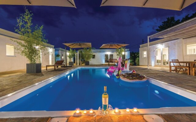 Stunning Home in Petrcane With 10 Bedrooms, Wifi and Outdoor Swimming Pool