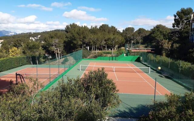 Saint-Mandrier-sur-Mer, ravissant T2 vue mer