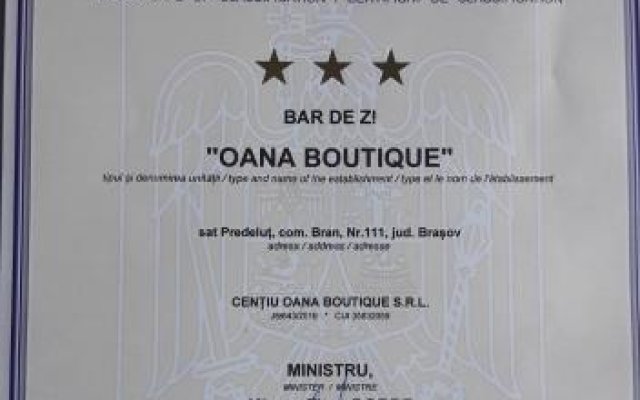 Oana Boutique