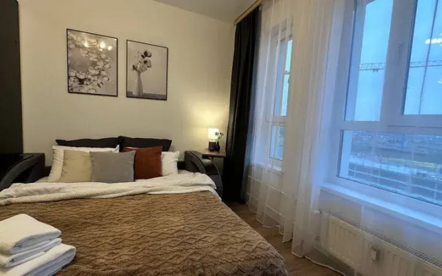 Apartments Lounge on Ozernaya street, 2