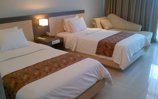 Inna Samudra Beach – Guest Rooms – Cikakak