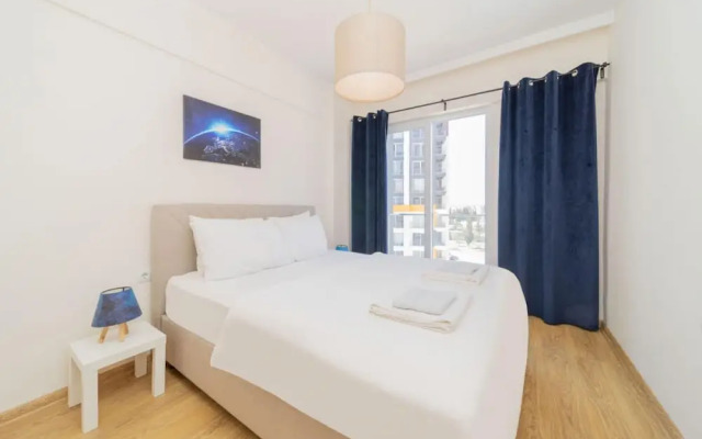 Exquisite Flat With Shared Pool in Kepez