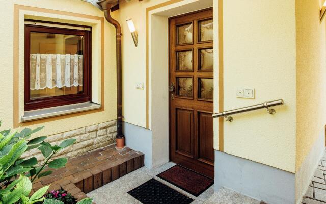 Modish Apartment in Plankenstein near Forest