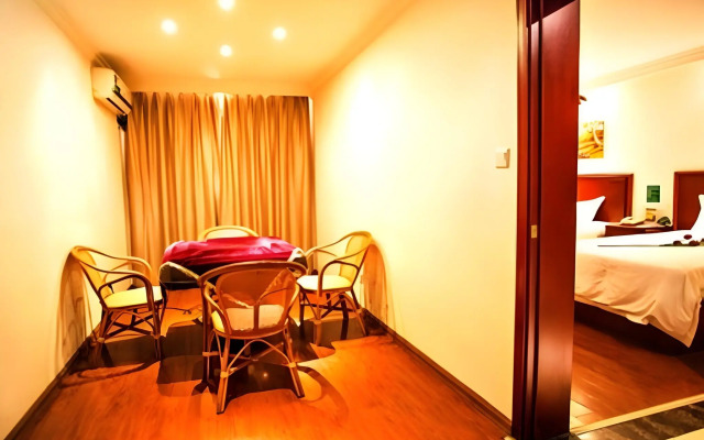 GreenTree Inn Jiangsu Lianyungang Guanyun Wenzhou Shangmaocheng Express Hotel