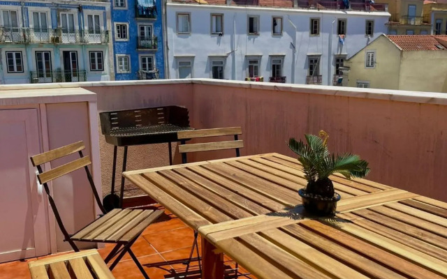 Triplex with Terrasse - 3 Bedroom, 3 Bathroom