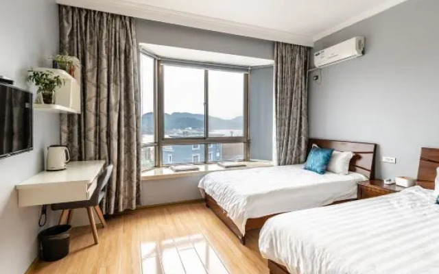 Yueting Nanshe Guesthouse (Wenzhou Dongtou Qicai Village)