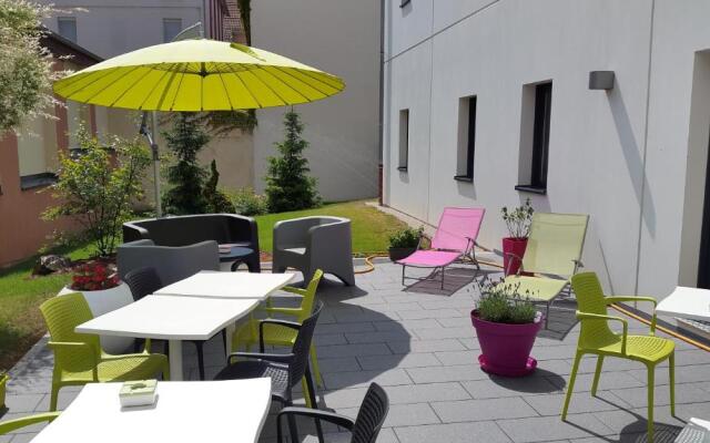 ibis Styles Montbeliard Centre Velotte