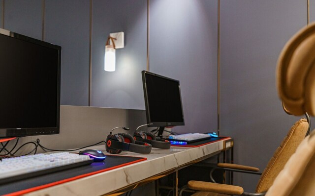 Brown-Dot Hotel Geomdan