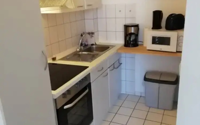 Ferienwohnung mit Balkon in Dornumersiel