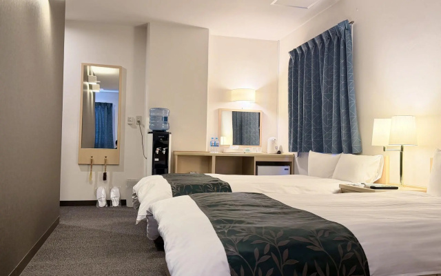 Urban Hotel Kokubu – Guest Rooms – Kirishima