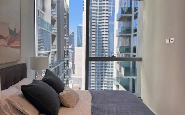Luxury 2-bedroom Apartment in the Heart of Melbourne – Guest Rooms – Melbourne