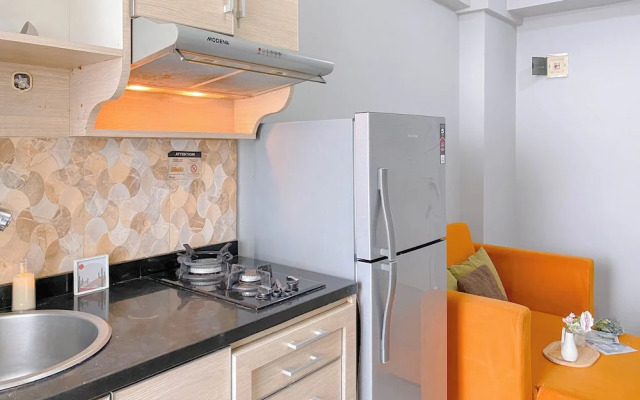 Best Choice And Modern 2Br Green Pramuka City Apartment