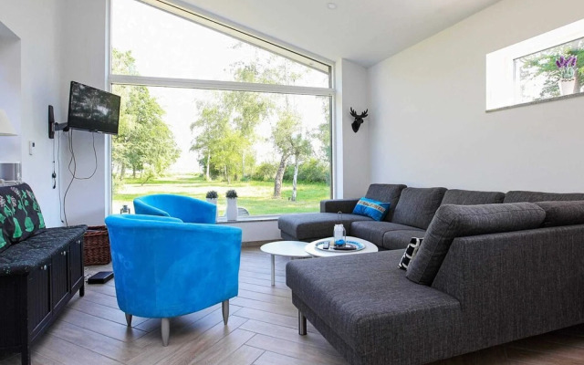 Woodland Holiday Home in Jægerspris with Hot Tub