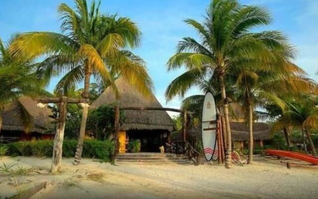 Blue Holbox Beach Front