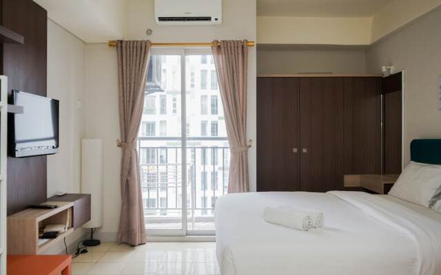 Comfortable And Simply Studio At Serpong Greenview Apartment