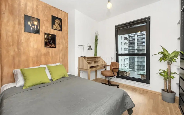 Lumina 4-room apartment in Center