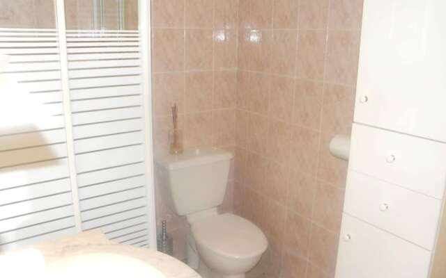 House With one Bedroom in Belgodère, With Enclosed Garden and Wifi