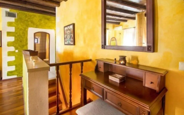 Samonas Traditional Villas Green Villa Faskomilia - 75m Maisonette