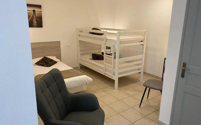 Logis Hôtel l'Oliveraie