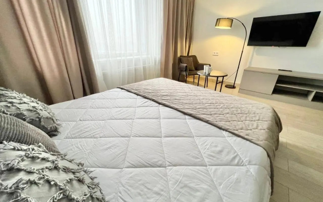 Apartments on Dzerzhinsky street 10Bk2