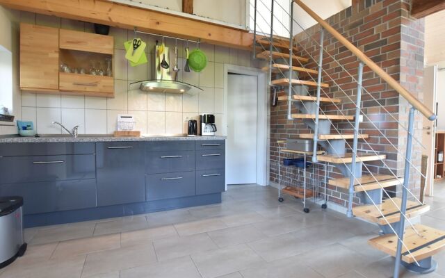 Modern Holiday Home in Ribnitz-damgarten Amidst Forest