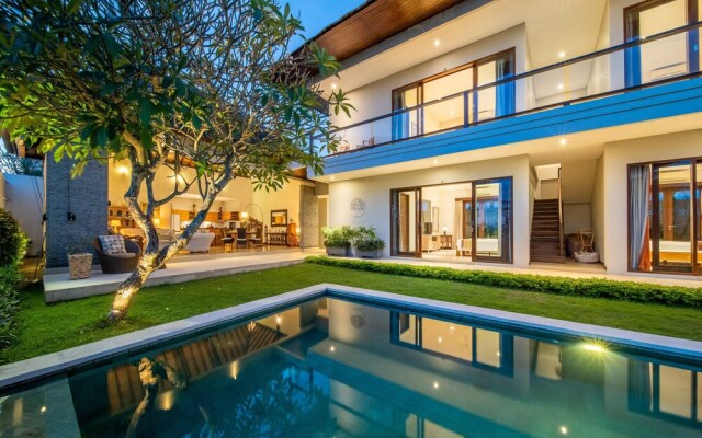 Peaceful Private Villa, 3 BR, Canggu With Staff