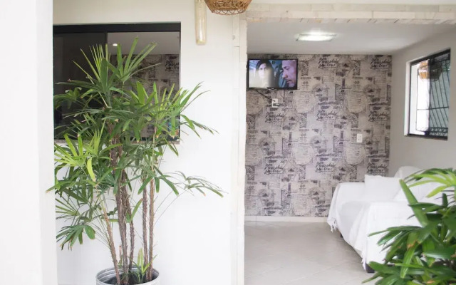 Flat Laranja Apart Hotel