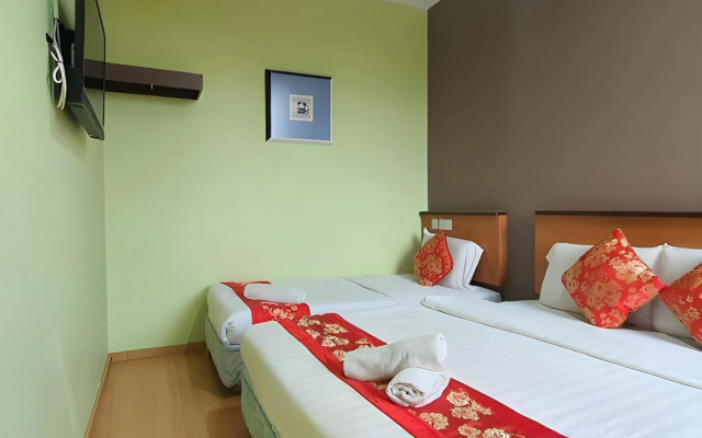 Hotel O Melody 88 Inn – Guest Rooms – Lutong
