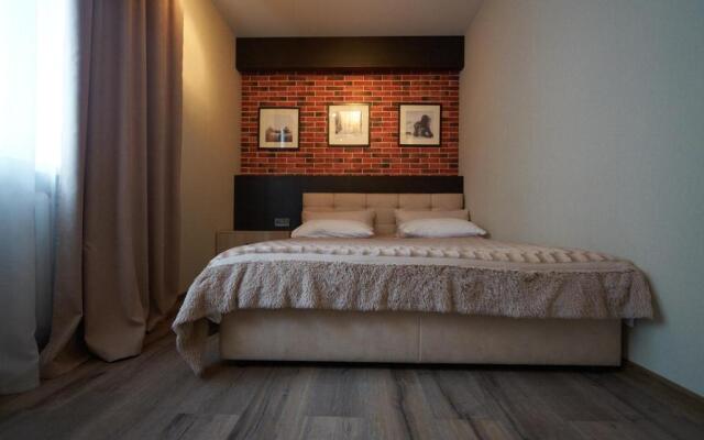 Apartment on Pobeda 4 with sauna