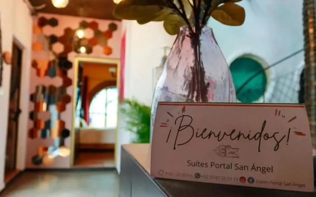Suites Portal San Ángel