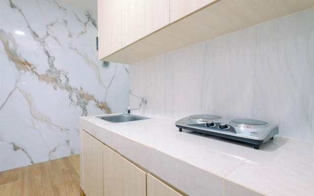 Restful and Modern 2BR at Sentul Tower Apartment
