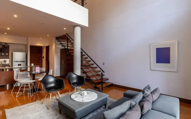 W Splendid 1BR Duplex in Parque 93