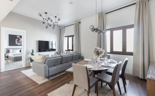 Jumeirah Golf Estates Sleeps 2 With Balcony Views