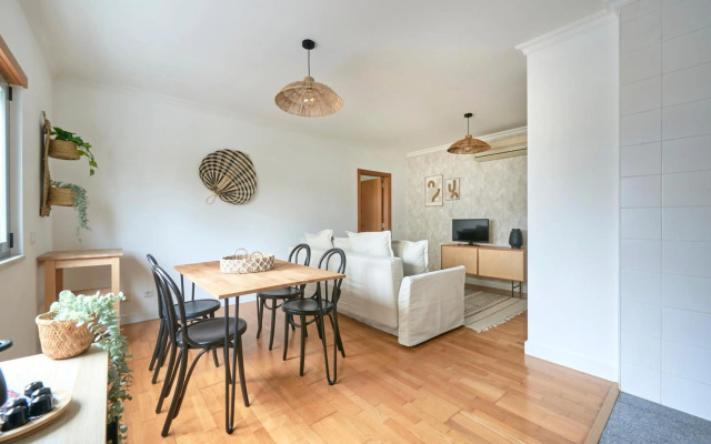 Apartment with Private Terrace & Car Garage