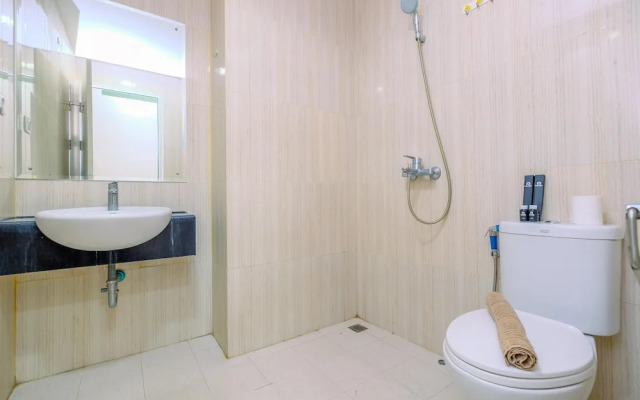 Spacious 2BR at Sentul Tower Apartment