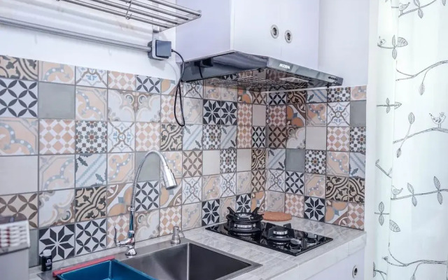 New Furnished Studio Apartment @ Woodland Park Residence