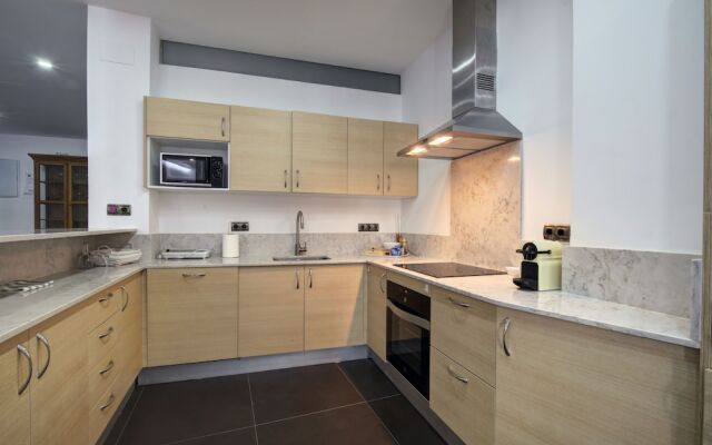 Wonderful views in luxury apartment